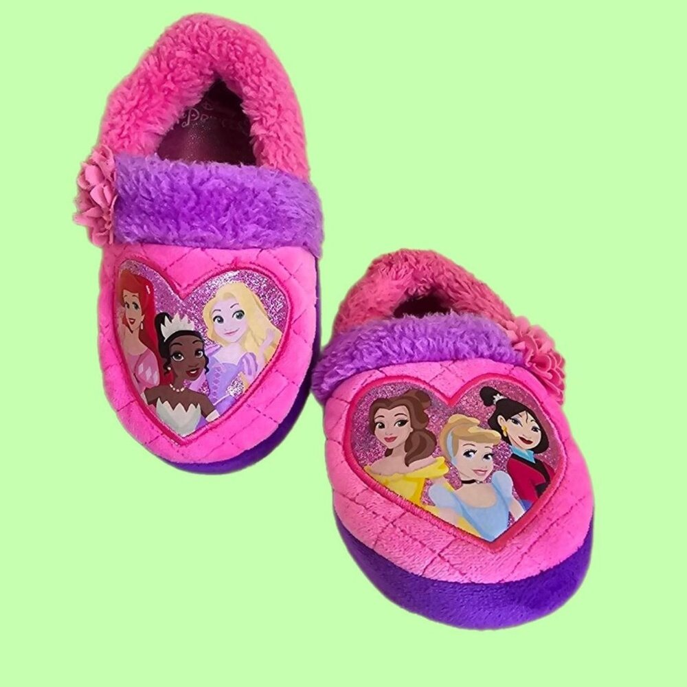 Disney Princess Slippers little girl (7/8)
